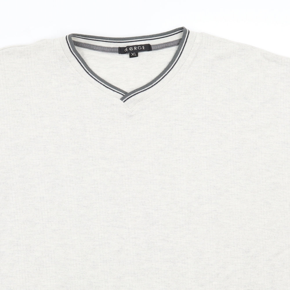 George Mens Grey    T-Shirt Size XL