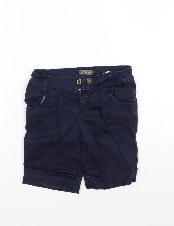 Jeans bourget Girls Blue Bermuda Shorts Size 6 Years