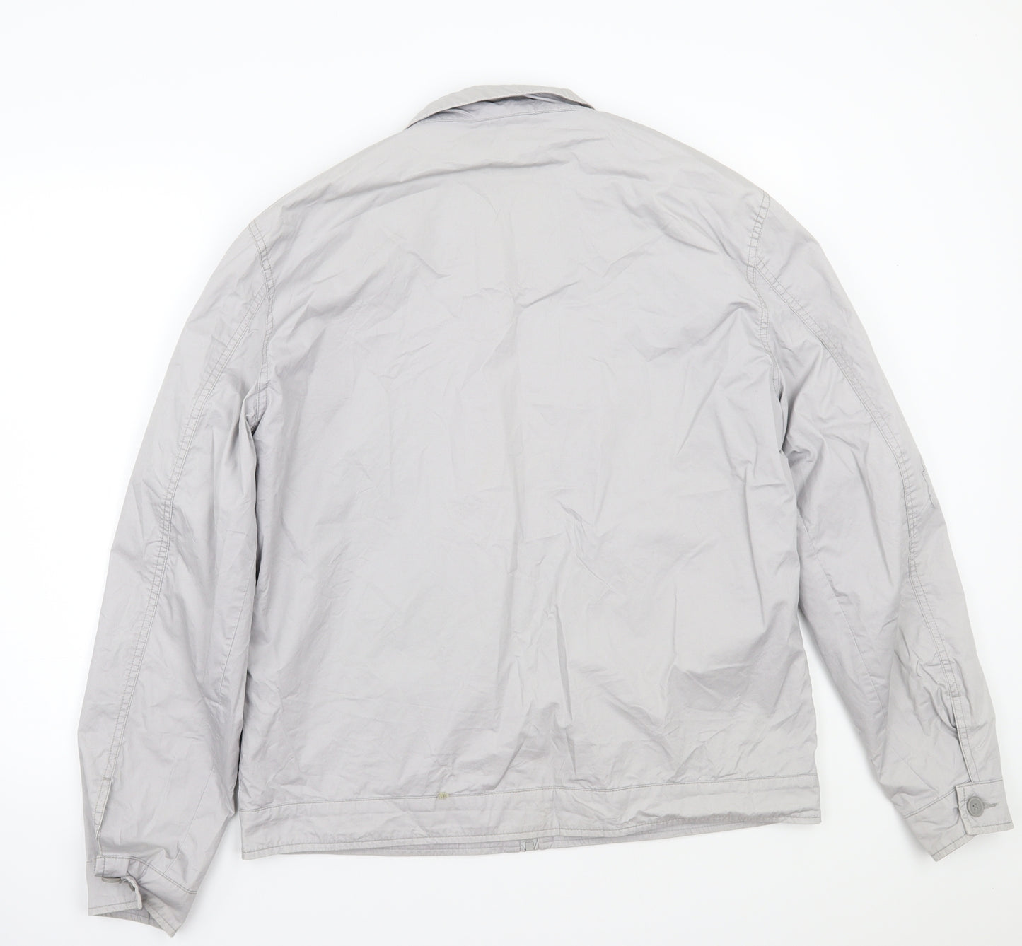 Peacocks Womens Grey  Rayon Jacket Coat Size L