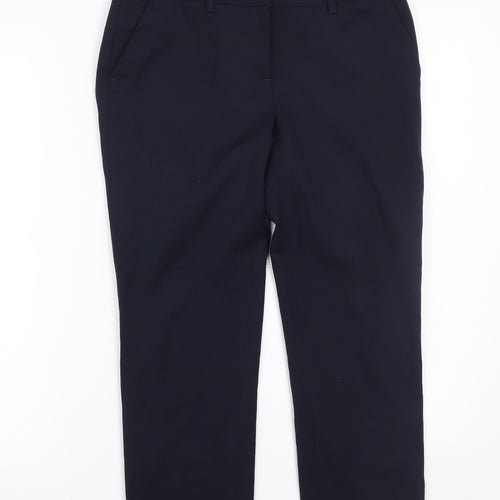 Tommy Hilfiger Womens Blue   Trousers   L22 in