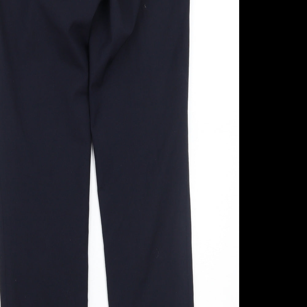 Tommy Hilfiger Womens Blue   Trousers   L22 in