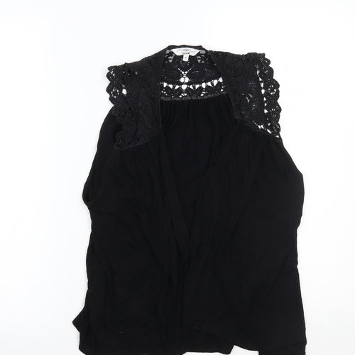Newlook Womens Black   Cardigan Jumper Size 8