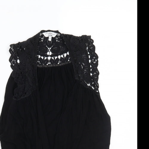 Newlook Womens Black   Cardigan Jumper Size 8