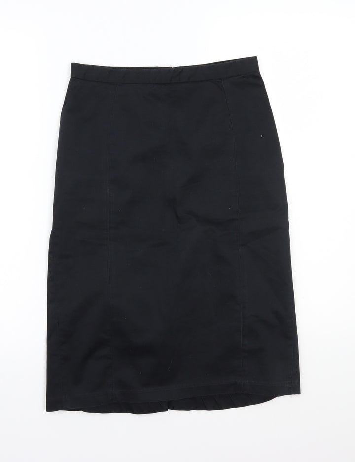Gap Womens Black A-Line Skirt Size XS