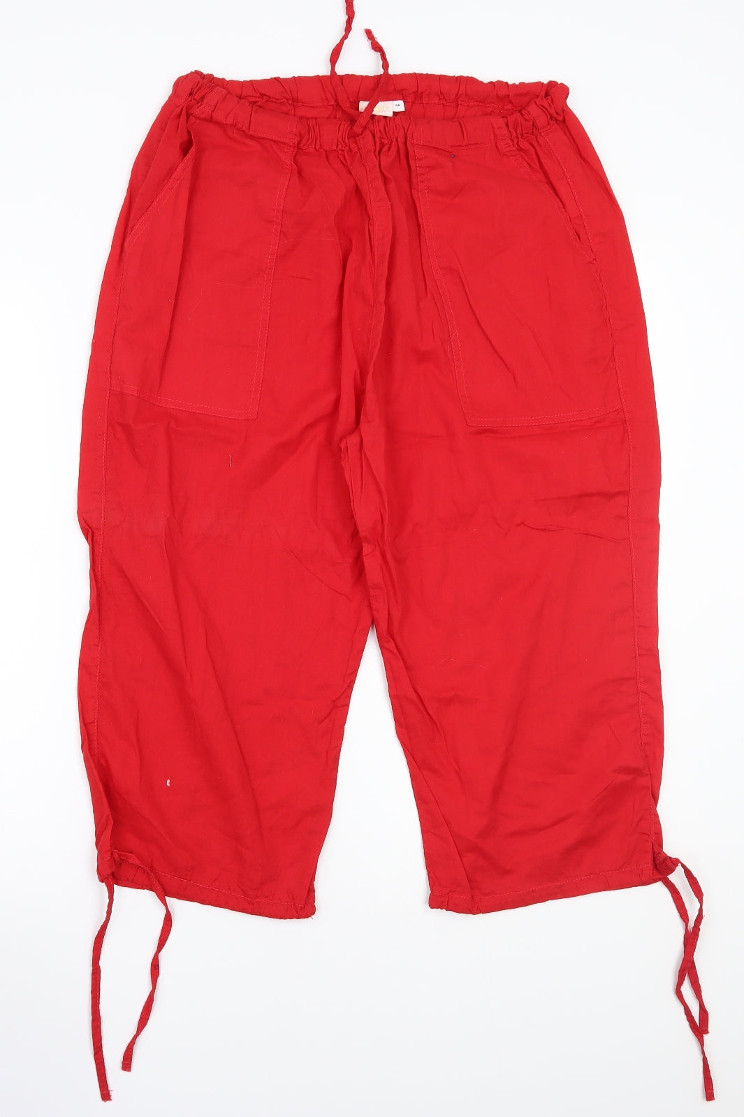 Infinity Womens Red   Trousers  Size 18 L20 in