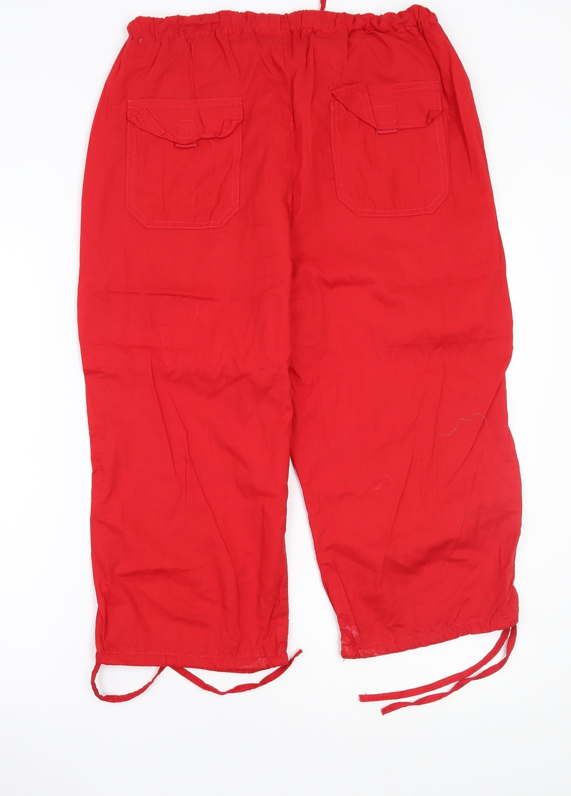 Infinity Womens Red   Trousers  Size 18 L20 in