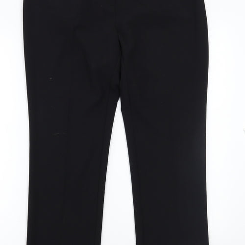 Marks and Spencer Womens Black   Trousers  Size 14 L27 in