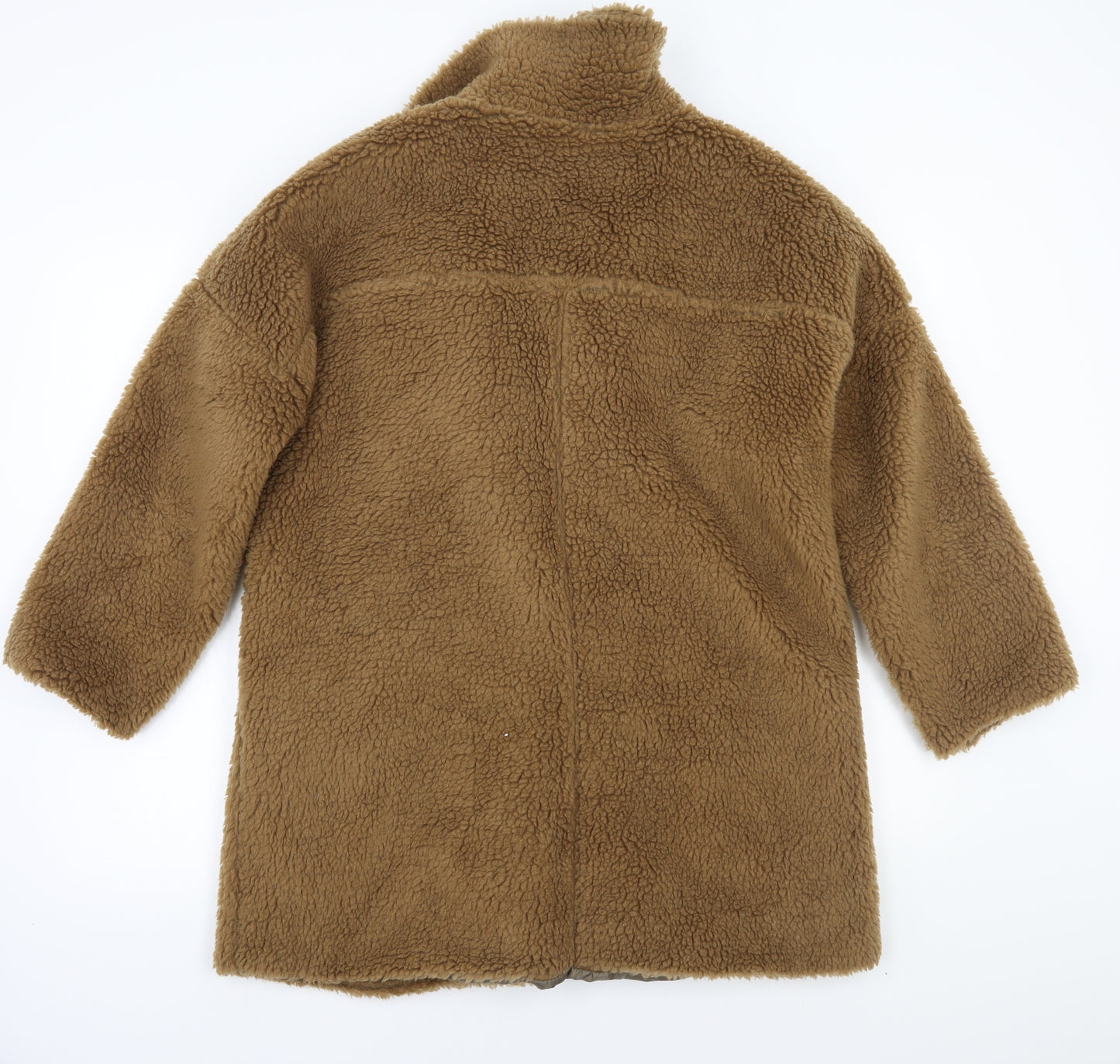 Preworn Womens Brown   Jacket Coat Size L