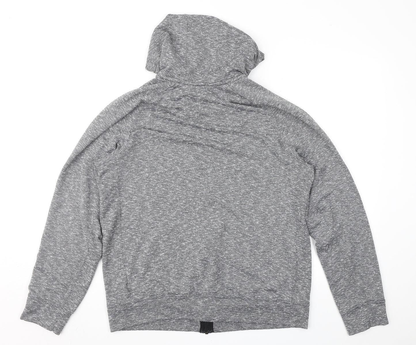 Nike Mens Grey   Full Zip Hoodie Size M