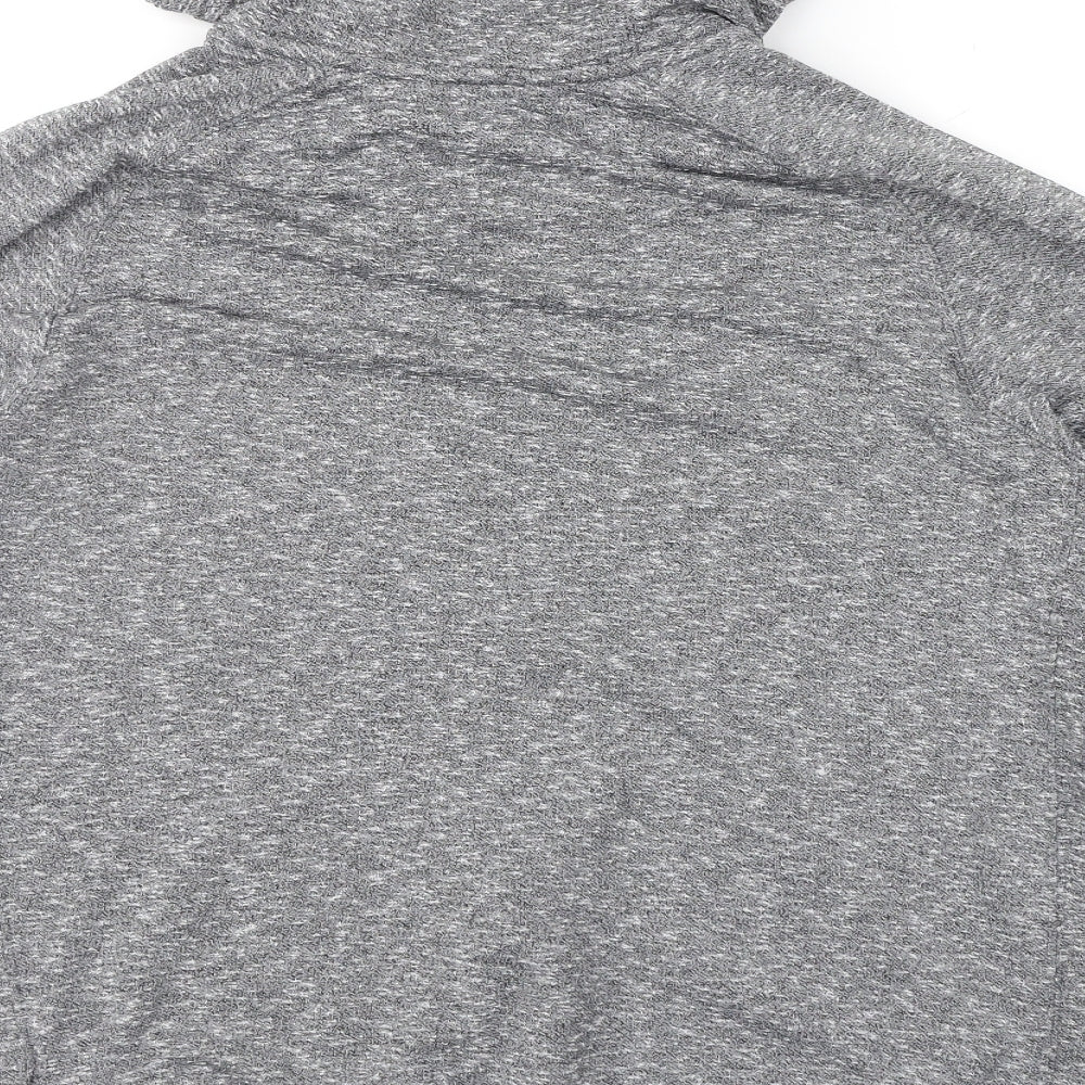 Nike Mens Grey   Full Zip Hoodie Size M