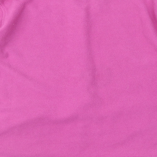 EWM Womens Pink  Fleece Jacket  Size XL