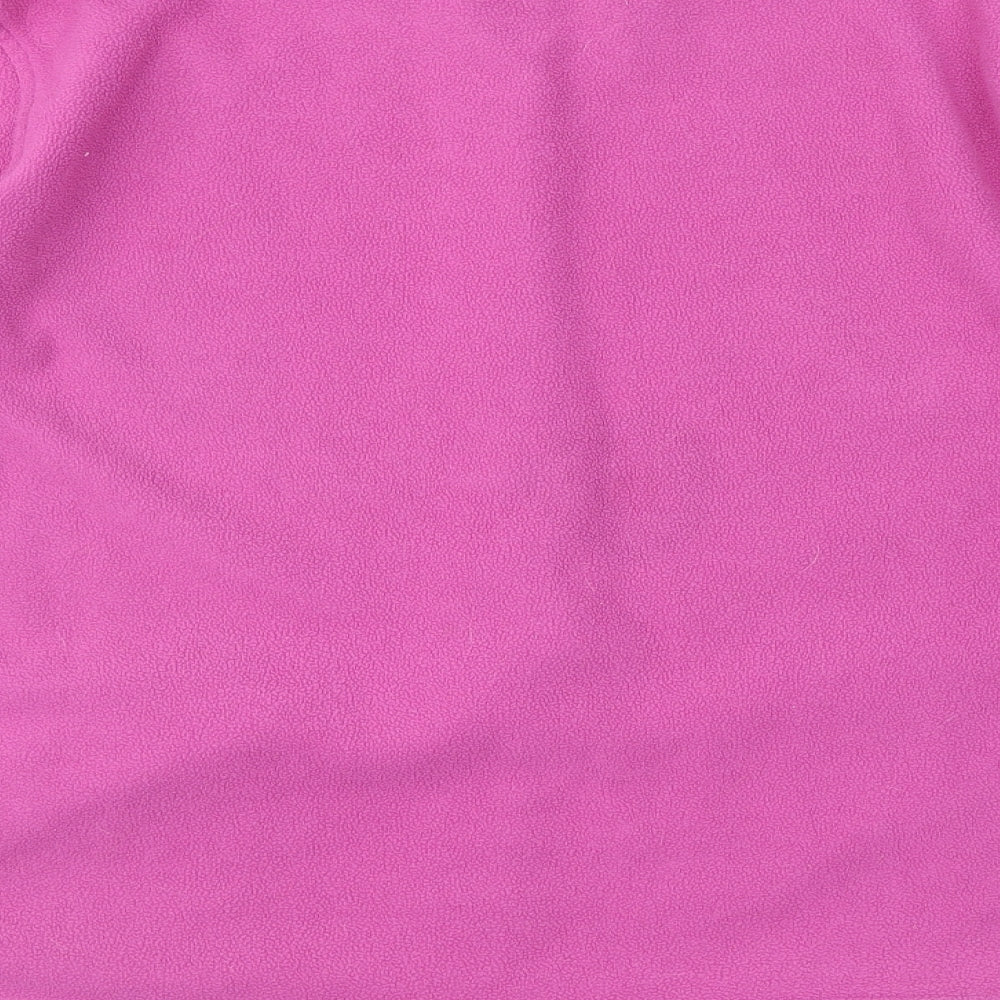 EWM Womens Pink  Fleece Jacket  Size XL