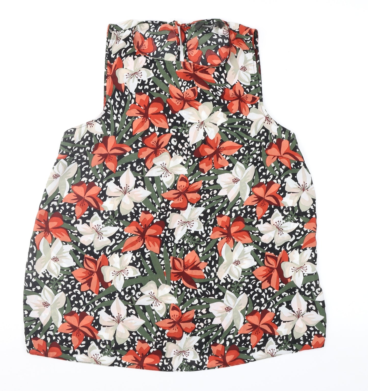Primark Womens Multicoloured Floral  Basic Blouse Size 14