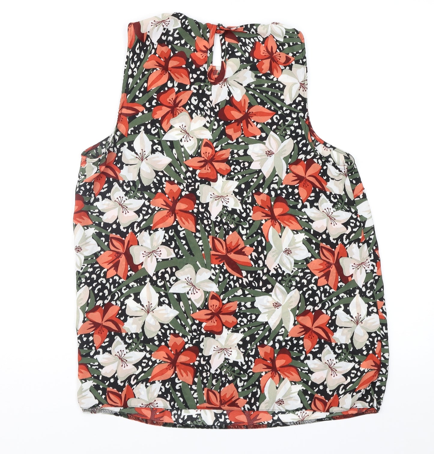 Primark Womens Multicoloured Floral  Basic Blouse Size 14