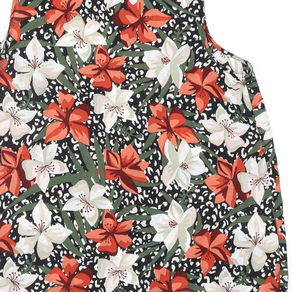 Primark Womens Multicoloured Floral  Basic Blouse Size 14