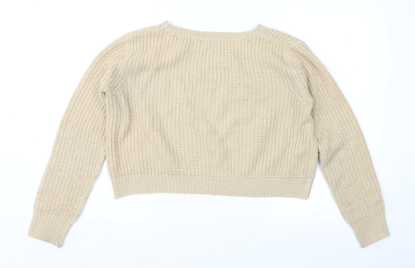 South Womens Brown   Pullover Jumper Size 10