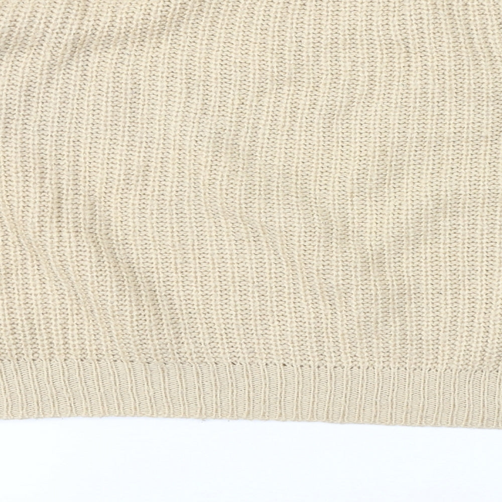 South Womens Brown   Pullover Jumper Size 10