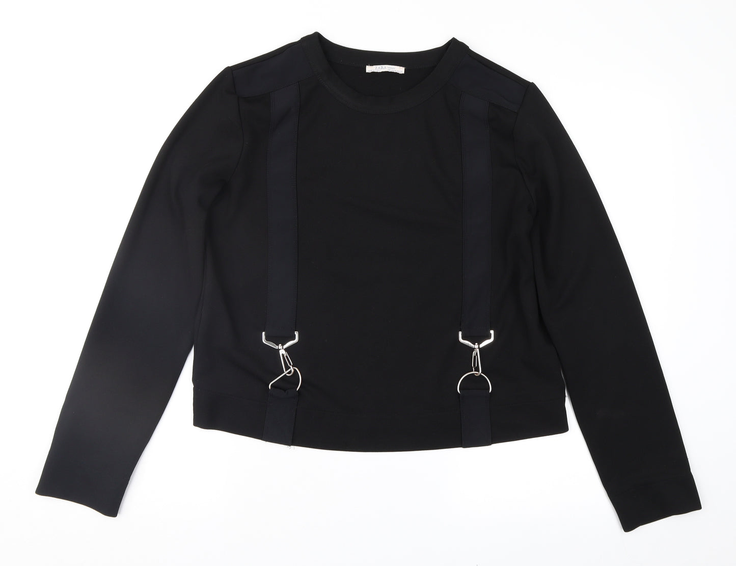 Zara Womens Black   Basic Blouse Size M