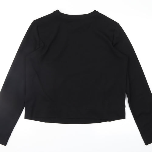 Zara Womens Black   Basic Blouse Size M