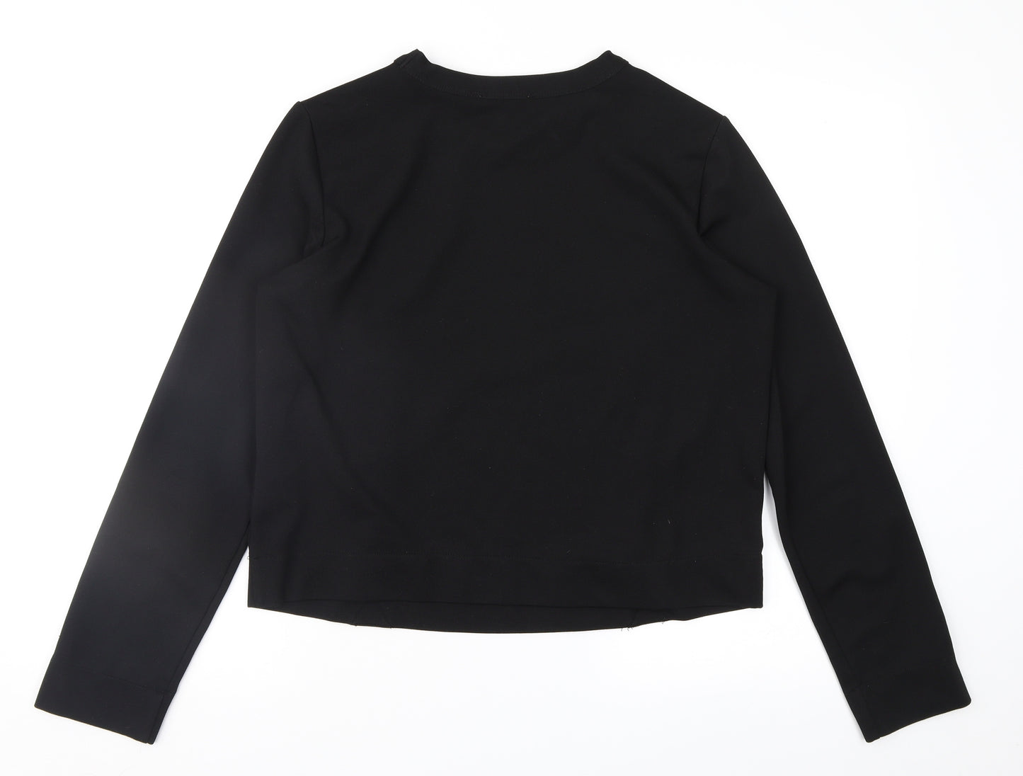 Zara Womens Black   Basic Blouse Size M