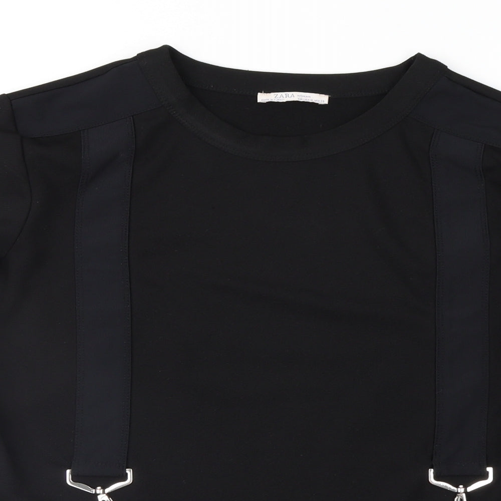 Zara Womens Black   Basic Blouse Size M