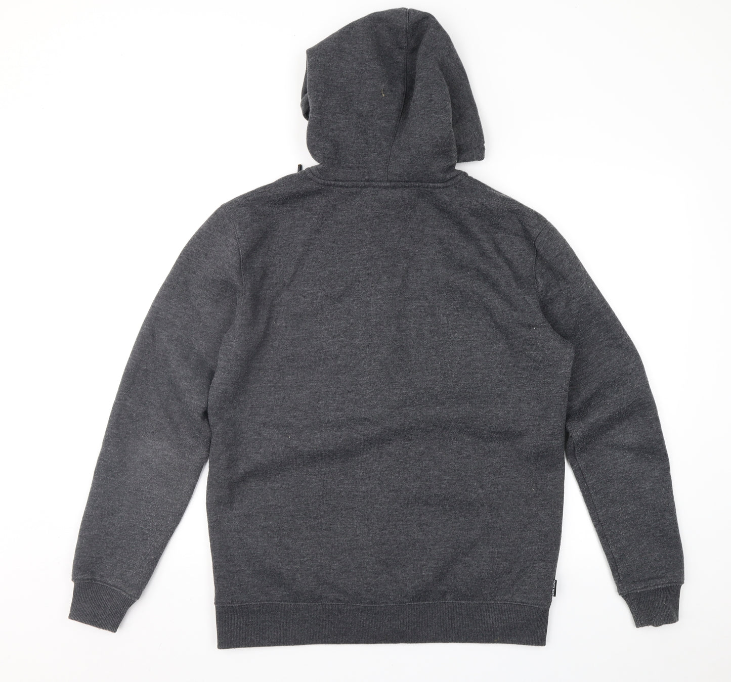 Gym King Mens Grey   Full Zip Hoodie Size L
