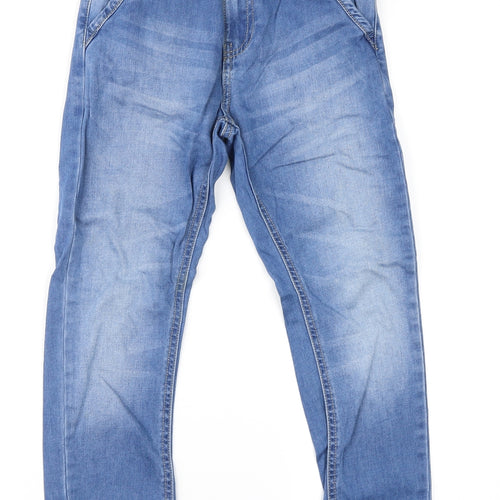 Indigo Girls Blue  Denim Straight Jeans Size 7 Years