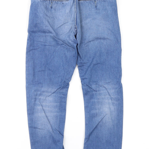 Indigo Girls Blue  Denim Straight Jeans Size 7 Years