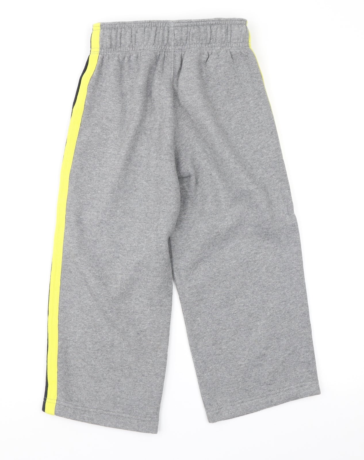 Gap Boys Grey Geometric  Jogger Trousers Size 6-7 Years