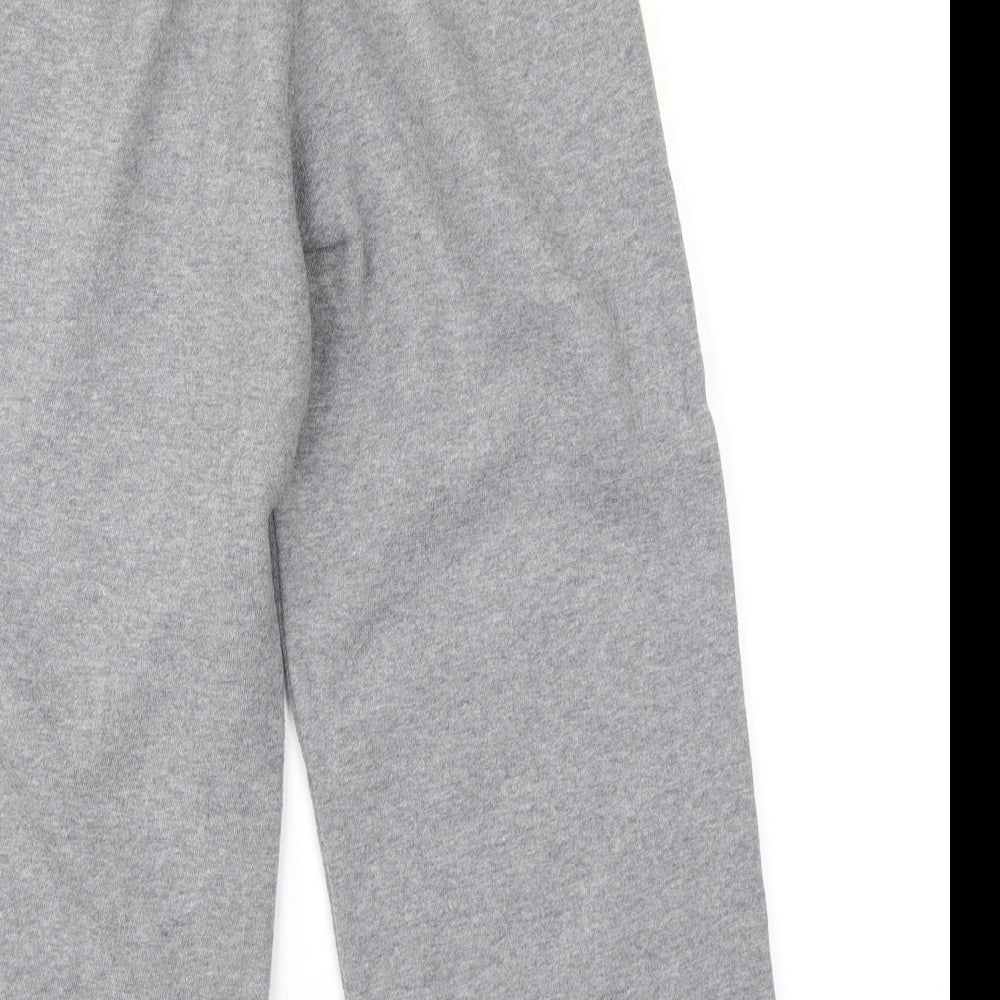 Gap Boys Grey Geometric  Jogger Trousers Size 6-7 Years