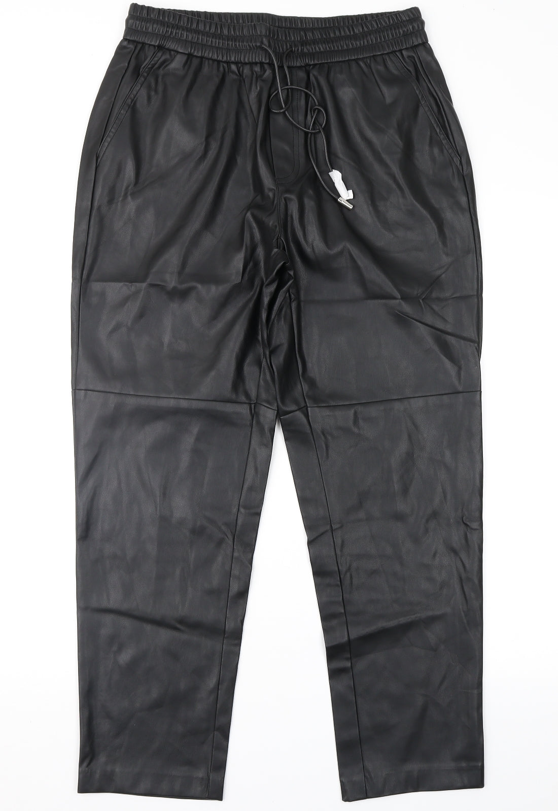 MNG Womens Black   Trousers  Size M L27 in