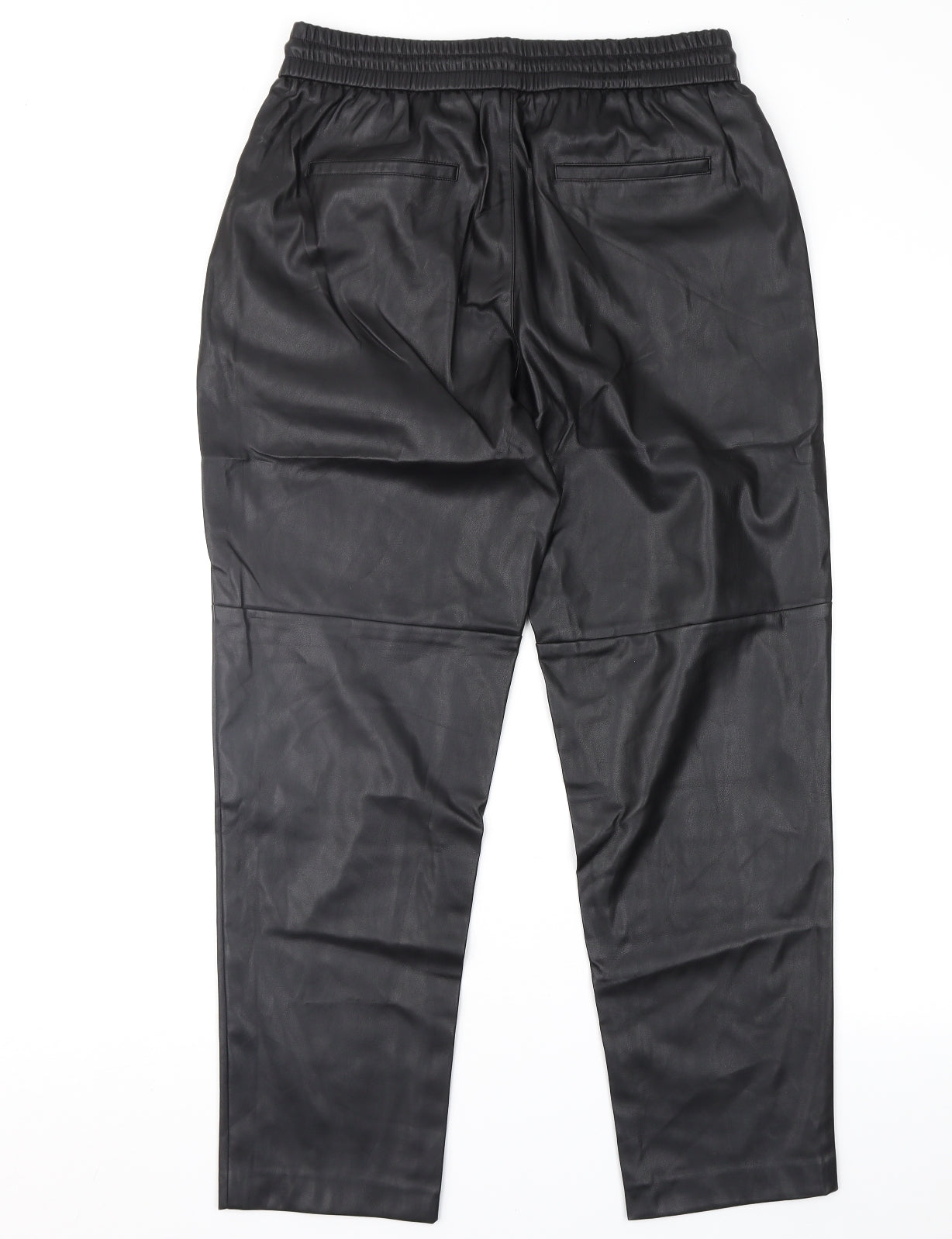 MNG Womens Black   Trousers  Size M L27 in