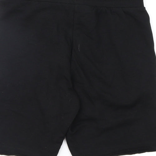 H&M Girls Black   Sweat Shorts