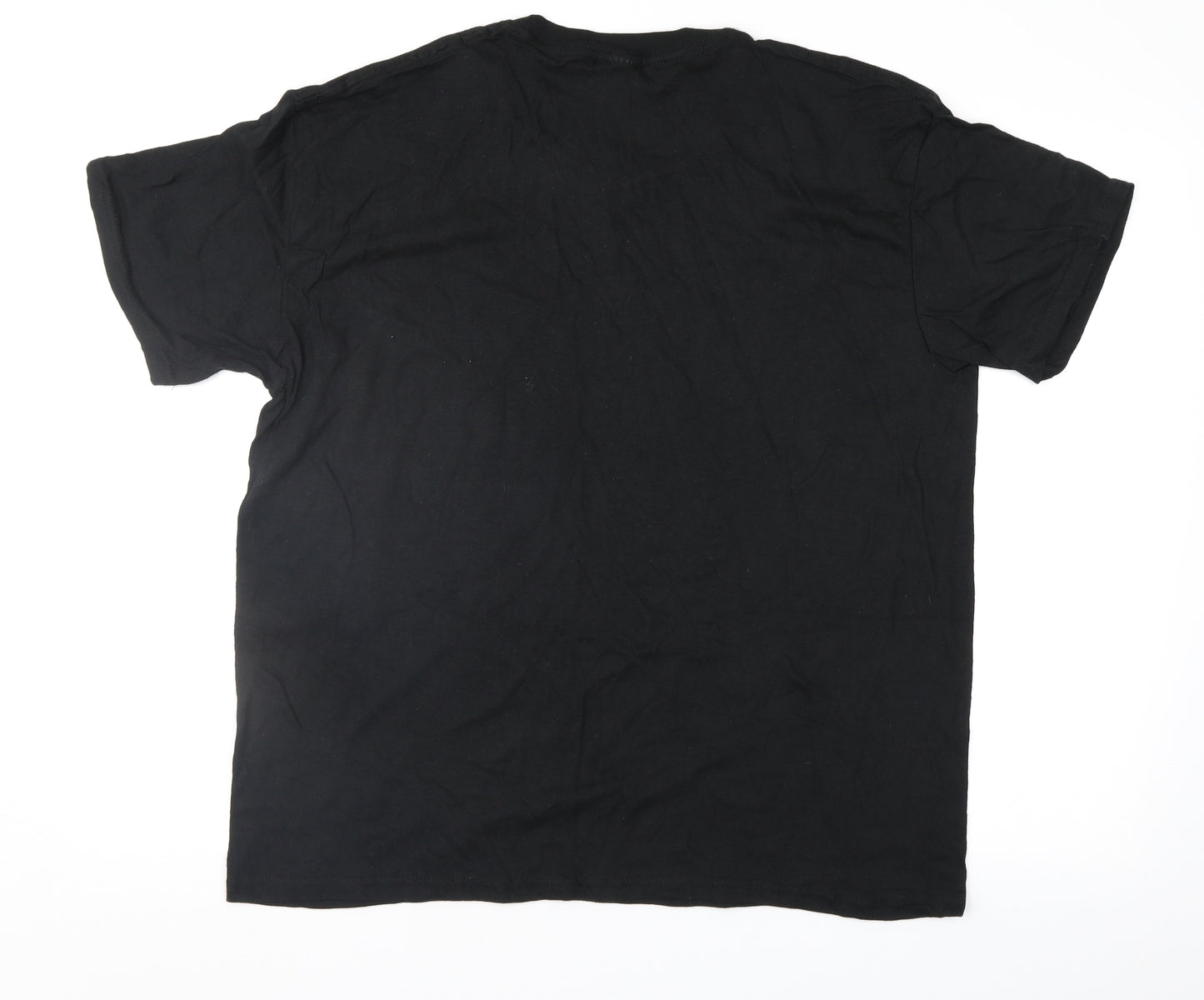 Boohoo Mens Black    T-Shirt Size L