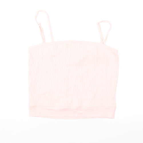 Preworn Womens Pink   Camisole Blouse Size M