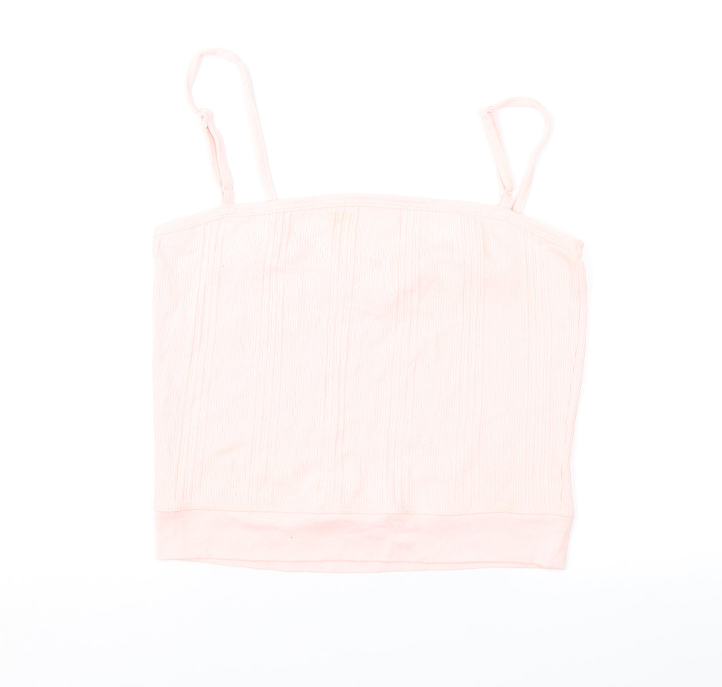 Preworn Womens Pink   Camisole Blouse Size M
