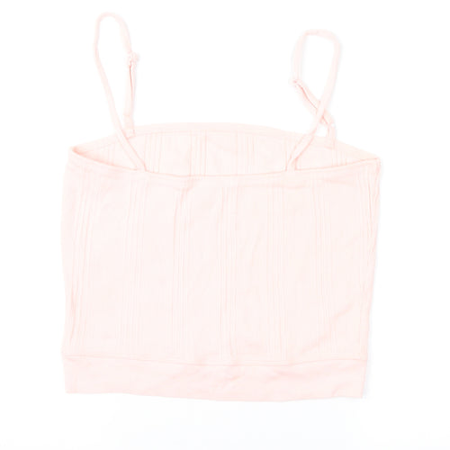 Preworn Womens Pink   Camisole Blouse Size M