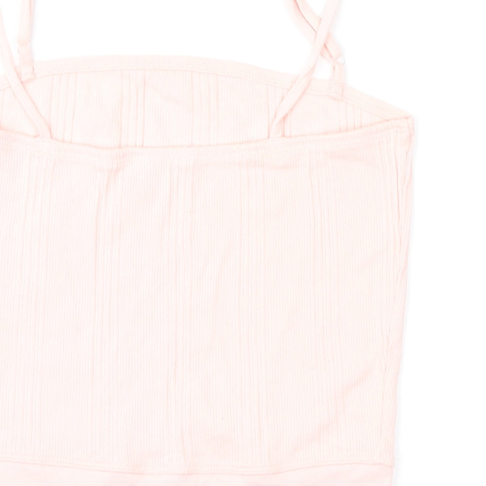 Preworn Womens Pink   Camisole Blouse Size M