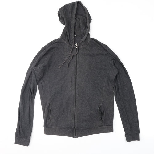 Tezenis Womens Grey   Full Zip Hoodie Size S