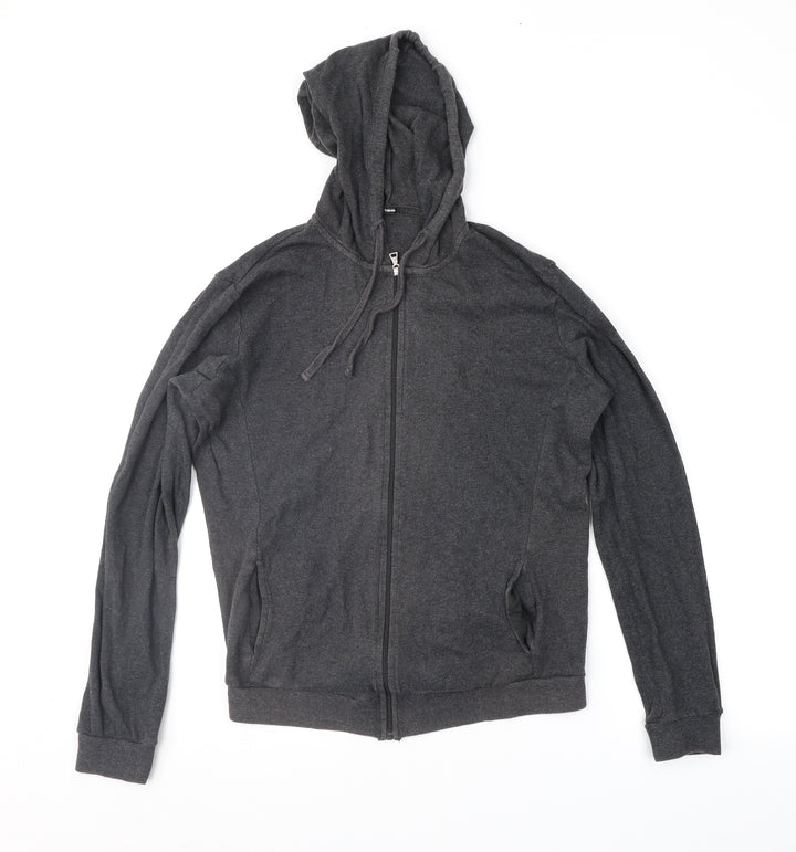 Tezenis Womens Grey Full Zip Hoodie Size S