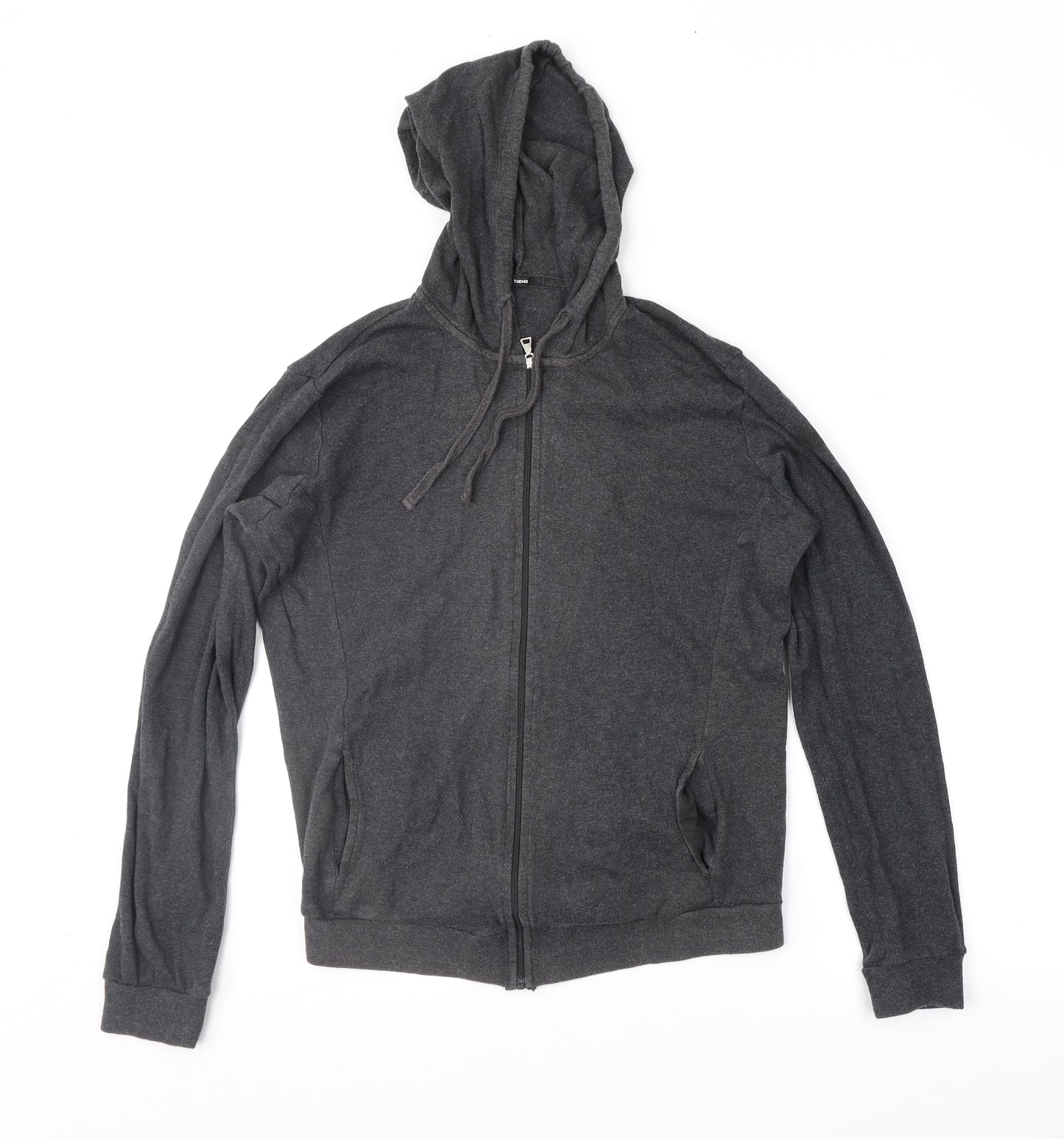 Tezenis Womens Grey   Full Zip Hoodie Size S