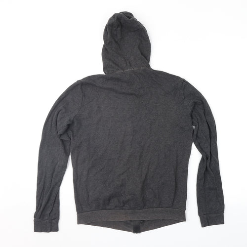 Tezenis Womens Grey   Full Zip Hoodie Size S