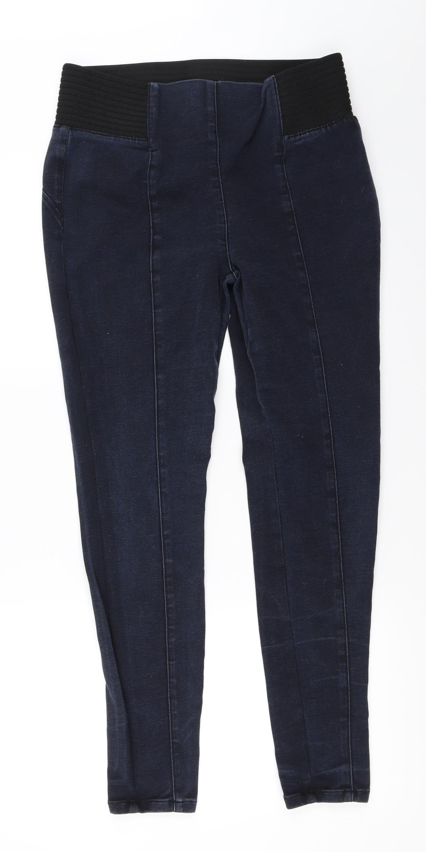 NEXT Womens Blue   Jegging Jeans Size 14 L27 in