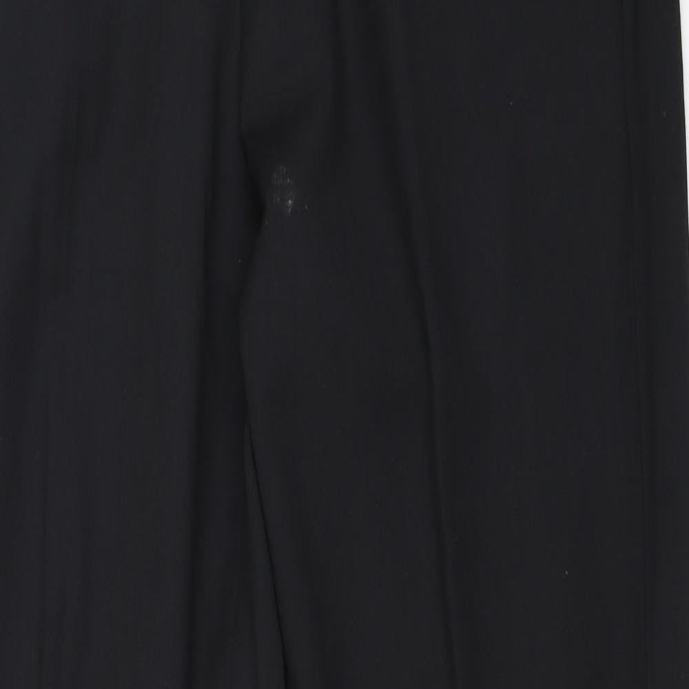 NEXT Mens Black   Trousers  Size 32 in L31 in