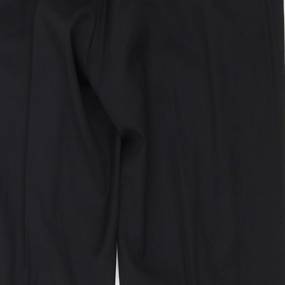 NEXT Mens Black   Trousers  Size 32 in L31 in
