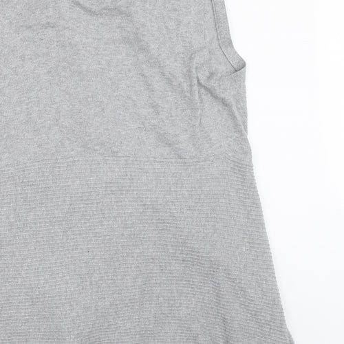 Atmopshere Womens Grey   Cardigan Jumper Size 10