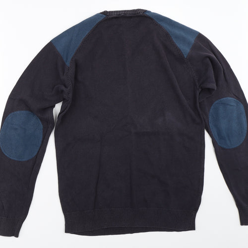 KVL Mens Blue   Pullover Jumper Size M