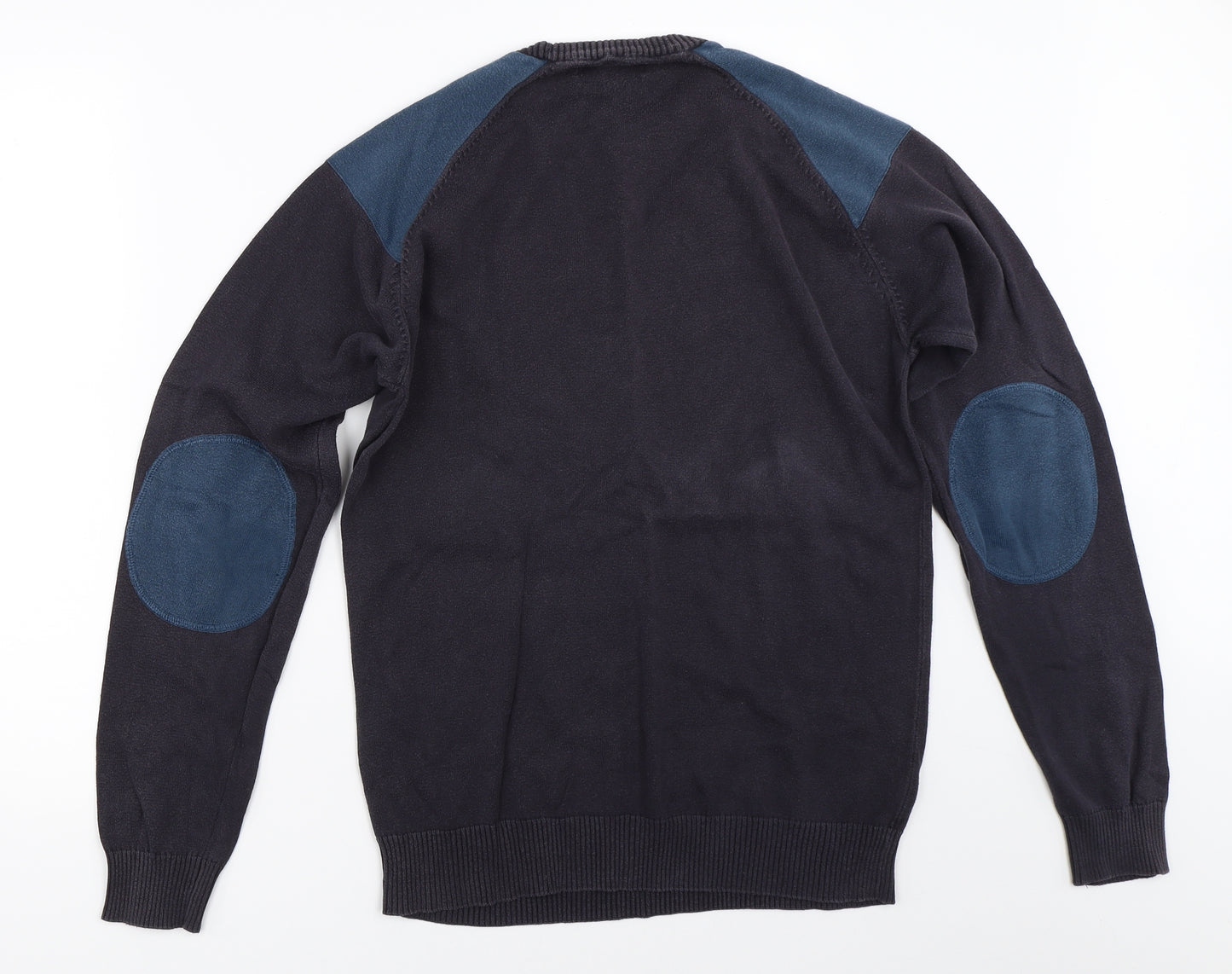 KVL Mens Blue   Pullover Jumper Size M