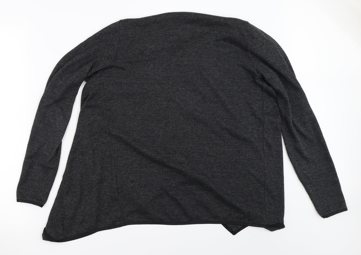 Only Womens Grey   Cardigan Jumper Size S