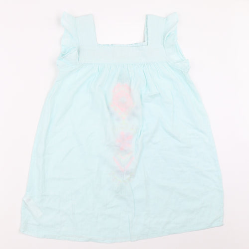 Angels Girls Blue   Shift  Size 9-10 Years